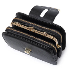 Mini Crossbody Bag Chain Strap Flap Handbag