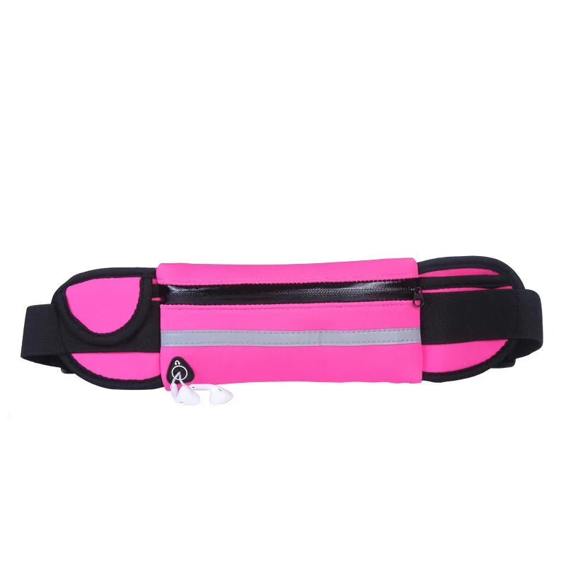 Portable Waist Bag for Travel and Running Waterproof Storage