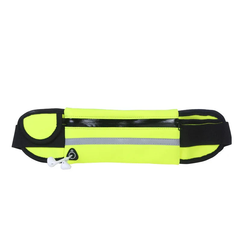 Portable Waist Bag for Travel and Running Waterproof Storage