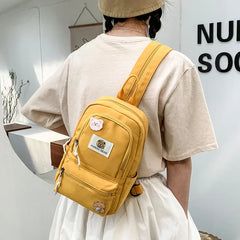 Mini Women's Backpack Multifunctional Small Shoulder Bag for Girls