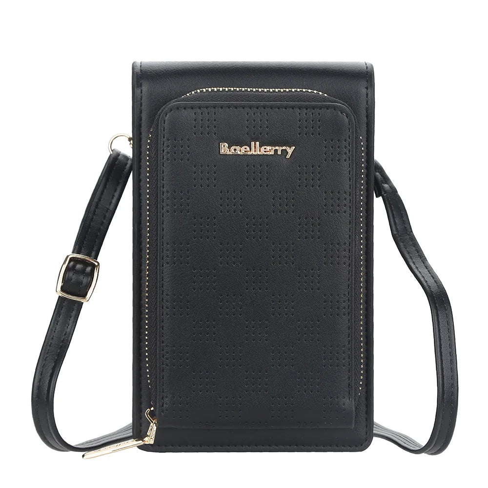 Shoulder Handbag Women Purses Large-capacity Zipper High