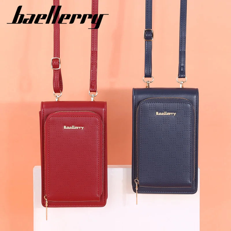 Shoulder Handbag Women Purses Large-capacity Zipper High