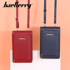 Shoulder Handbag Women Purses Large-capacity Zipper High