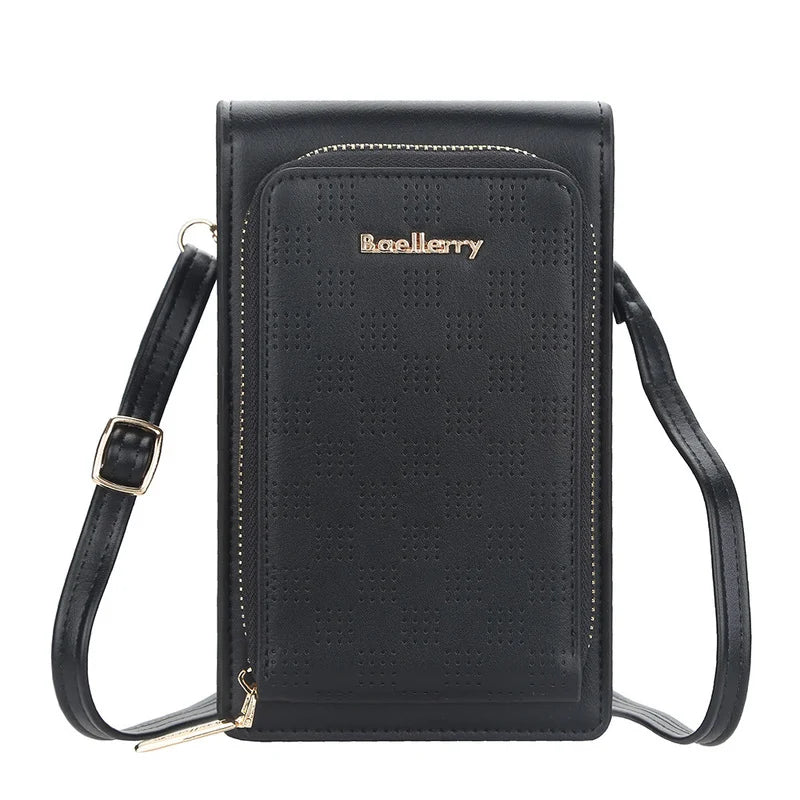 Shoulder Handbag Women Purses Large-capacity Zipper High