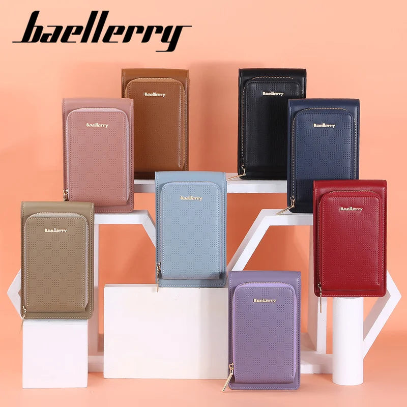 Shoulder Handbag Women Purses Large-capacity Zipper High