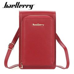 Shoulder Handbag Women Purses Large-capacity Zipper High