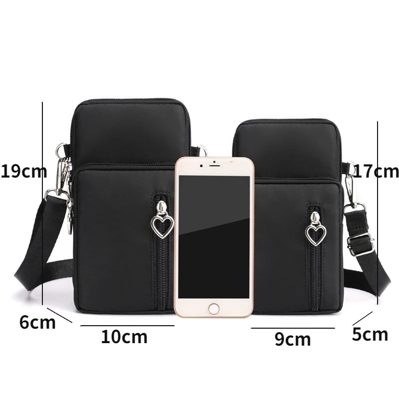Women's Messenger Bag Coin Purse Crossbody Handbag