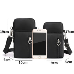 Women's Messenger Bag Coin Purse Crossbody Handbag