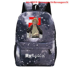 Tokyo Revengers Anime Backpacks for Students