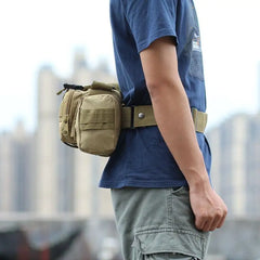 Multifunctional Tactical Waist Pack Pouch for Camping Hiking