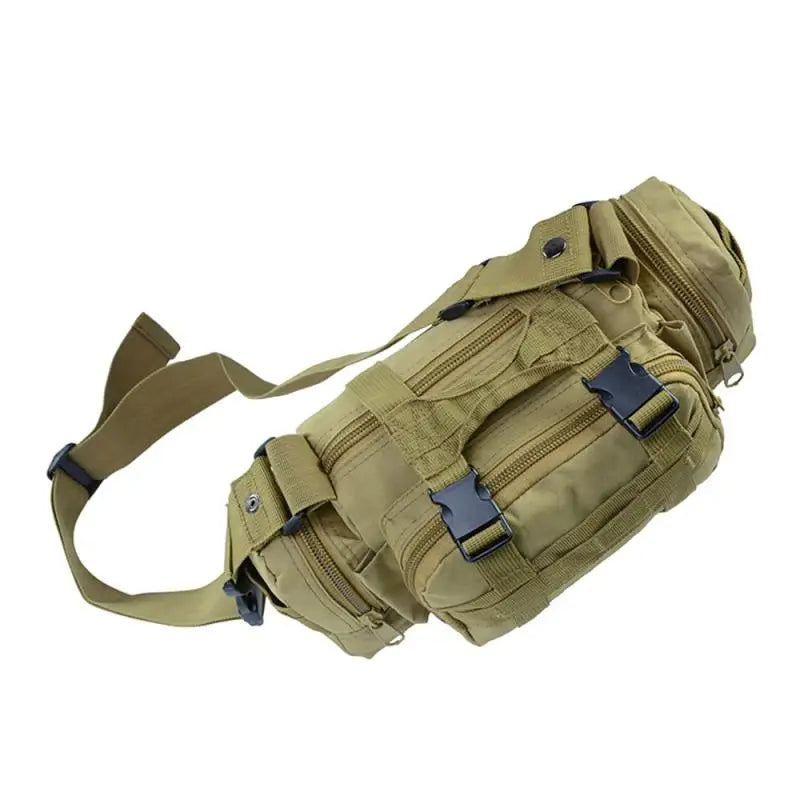Multifunctional Tactical Waist Pack Pouch for Camping Hiking