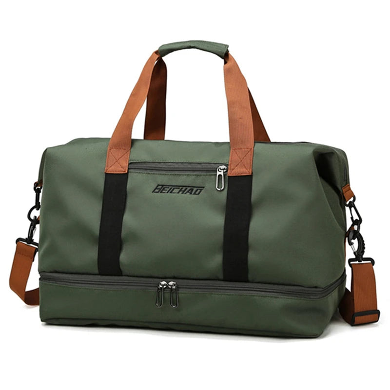 Multifunctional Camping Travel Backpack Large Capacity Shoulder Gym Bag