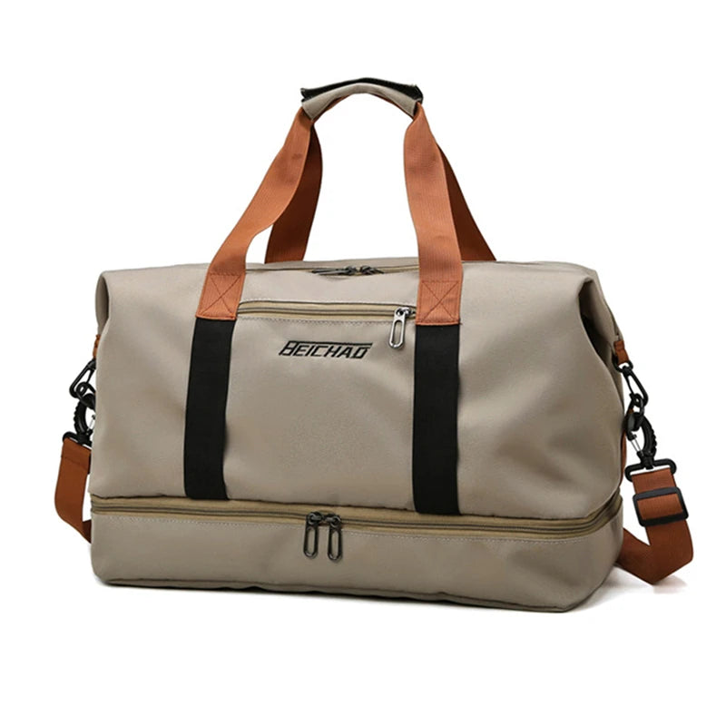 Multi Camping Travel Backpack Large Capacity Gym Bag Male Outdoor Luggage