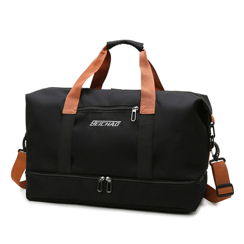 Multi Camping Travel Backpack Large Capacity Gym Bag Male Outdoor Luggage