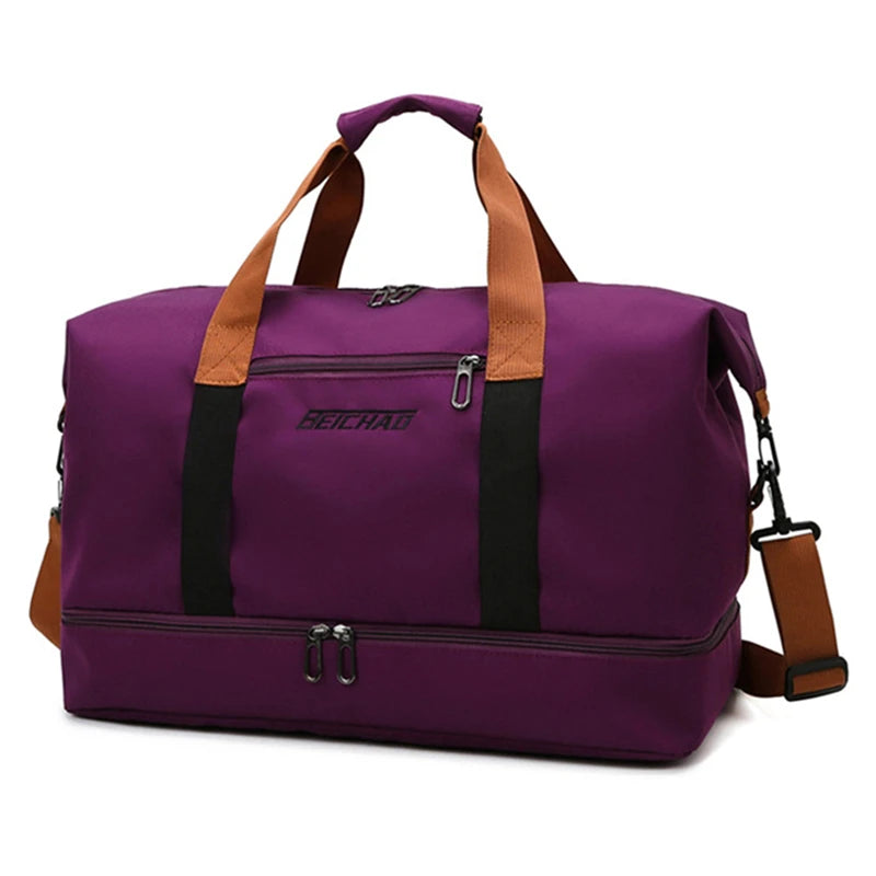 Multi Camping Travel Backpack Large Capacity Gym Bag Male Outdoor Luggage