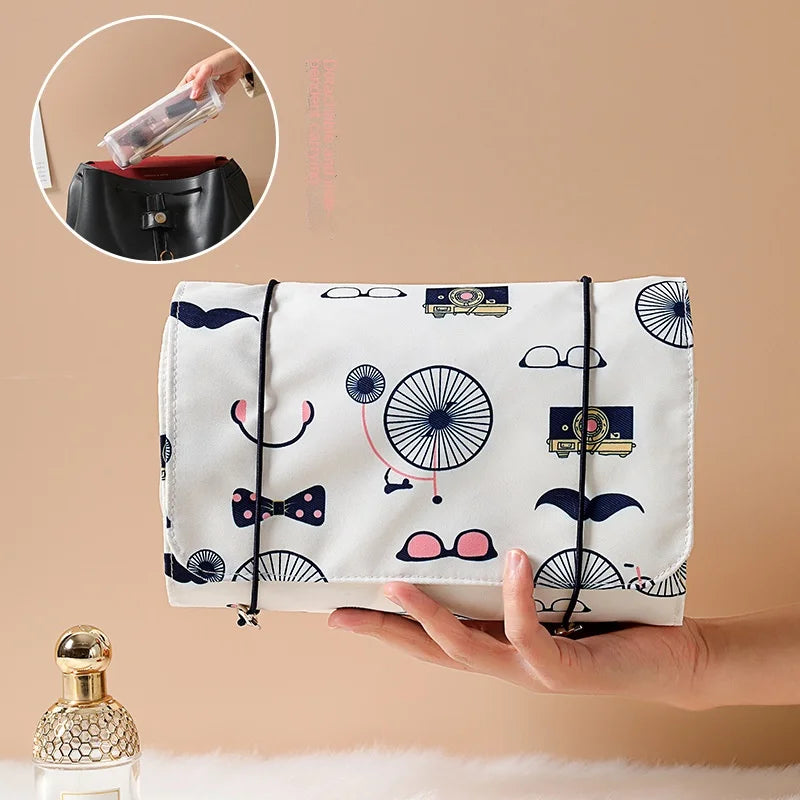 Multifunctional Detachable Cosmetic Bag for Women Travel