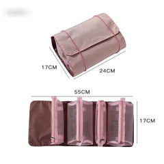 Multifunctional Detachable Cosmetic Bag for Women Travel