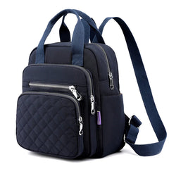 Nylon Backpack Female Diamond Embroidery Thread All-Match College