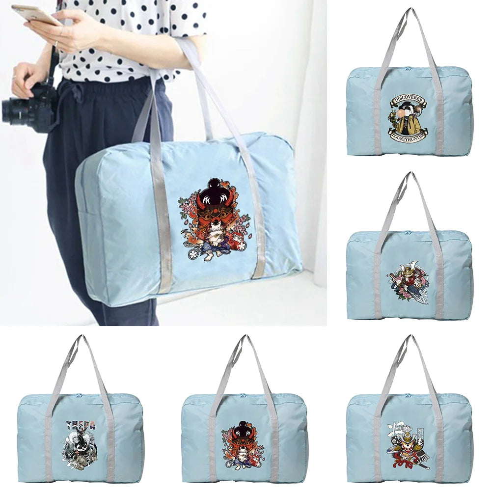 Nylon Foldable Large Capacity Travel Bag Waterproof Organizer