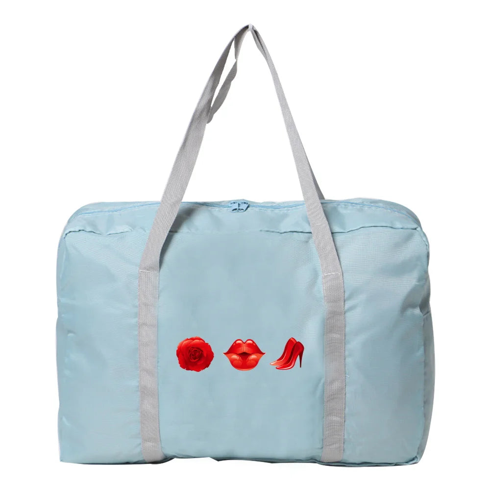 Nylon Foldable Travel Bag Luggage WaterProof Handbags