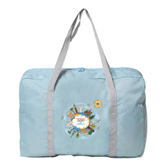 Nylon Foldable Travel Bag Luggage Women Large Capacity Unisex Handbags