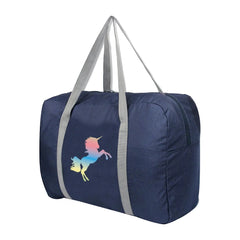 Nylon Foldable Travel Bags Large Capacity Duffle Bag Unisex Clothes Organizers