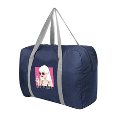 Nylon Foldable Travel Bags Large Capacity Duffle Bag Unisex Clothes Organizers