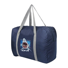 Nylon Foldable Travel Bags Large Capacity Duffle Bag Unisex Clothes Organizers