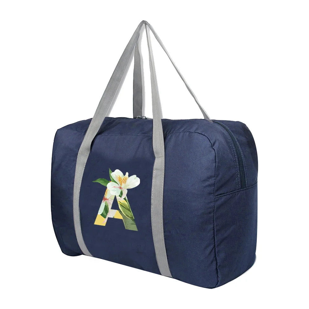 Nylon Foldable Travel Bags Clothes Organizers Large Capacity Duffle Bag
