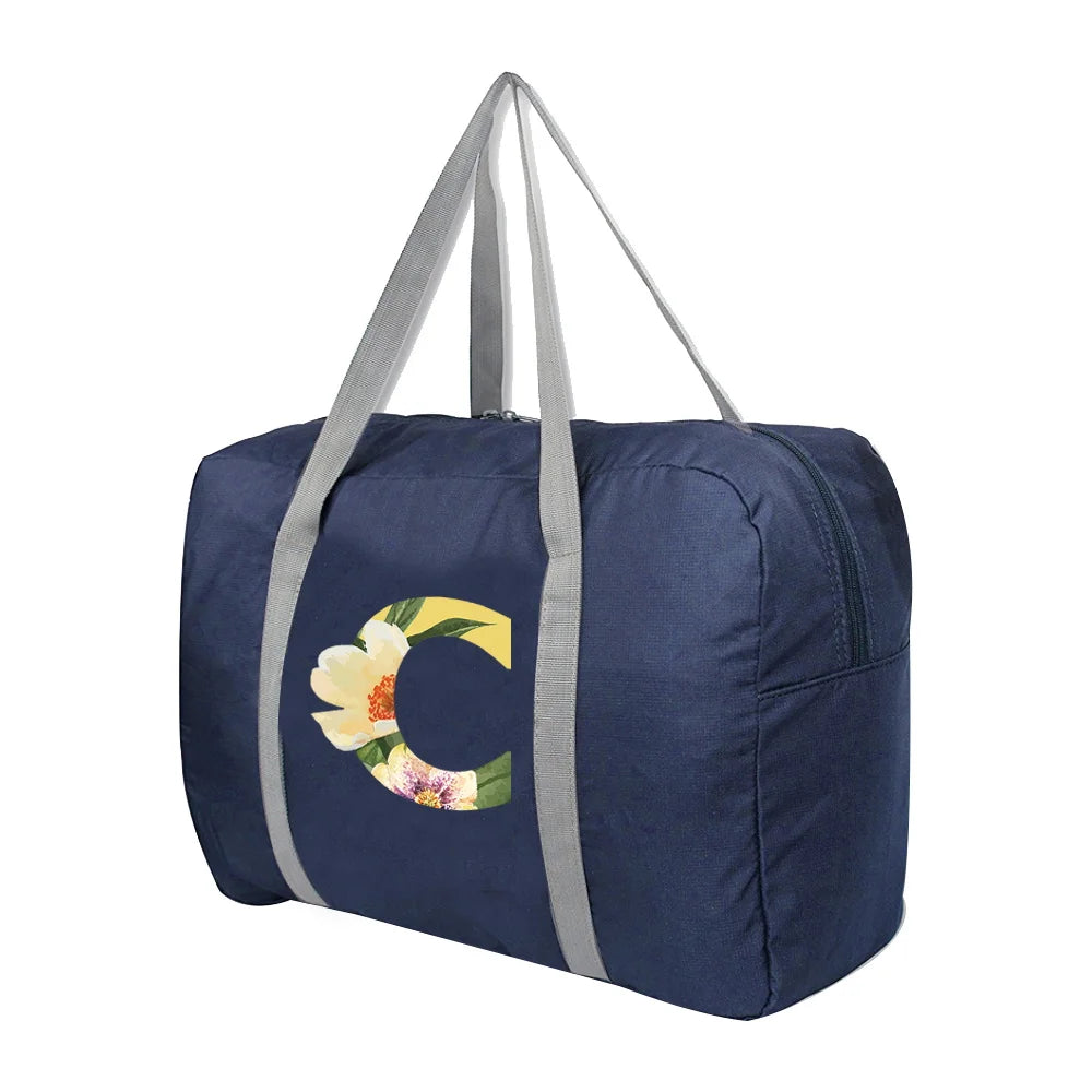 Nylon Foldable Travel Bags Clothes Organizers Large Capacity Duffle Bag