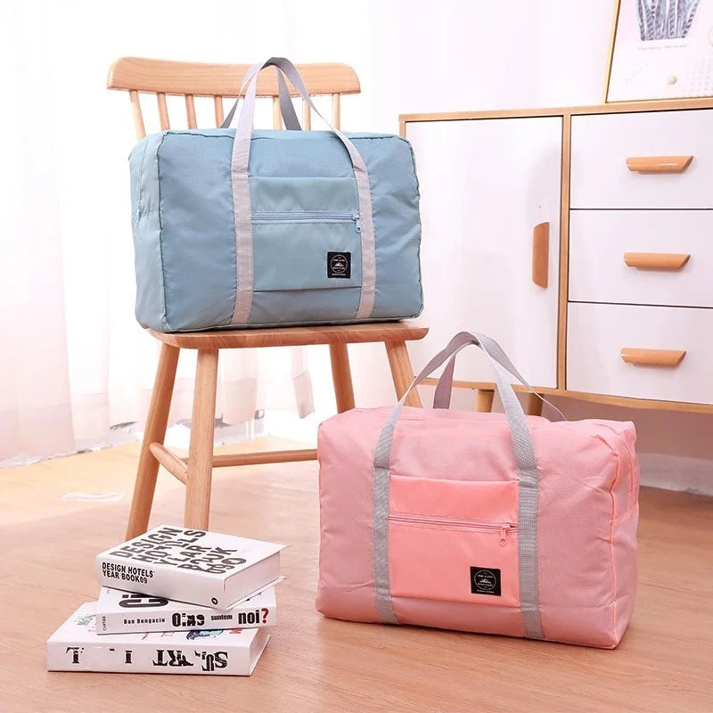 Foldable Travel Bags Large Capacity WaterProof Handbags