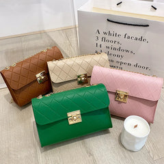One Shoulder Bag Women's Handbag Small Square Bag Ladies Crossbody Bag