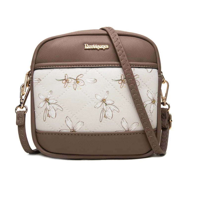 Print Crossbody Mini Bag One Shoulder Small Square Wallet