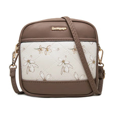 Print Crossbody Mini Bag One Shoulder Small Square Wallet