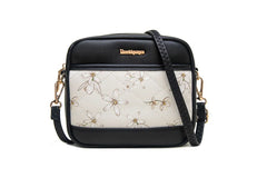 Print Crossbody Mini Bag One Shoulder Small Square Wallet