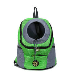 Double Shoulder Travel Backpack Outdoor Pet Dog Carrier Bag