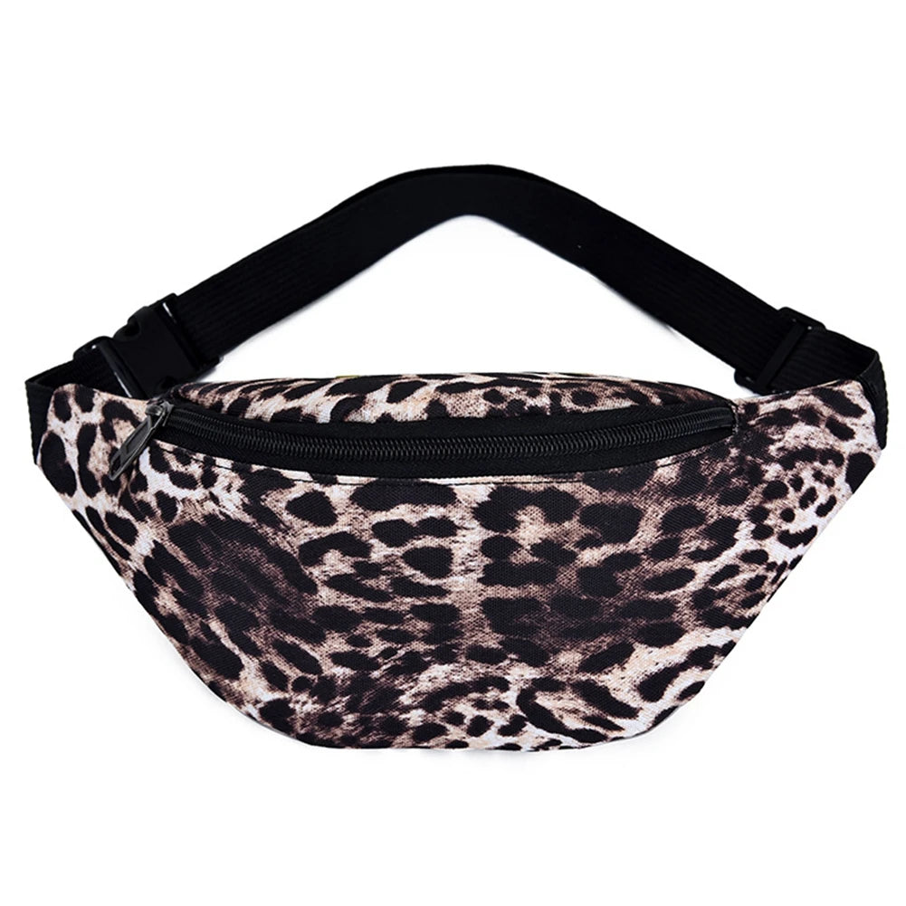 Waterproof Waist Bag for Hiking Cycling Running Unisex Fanny Pack