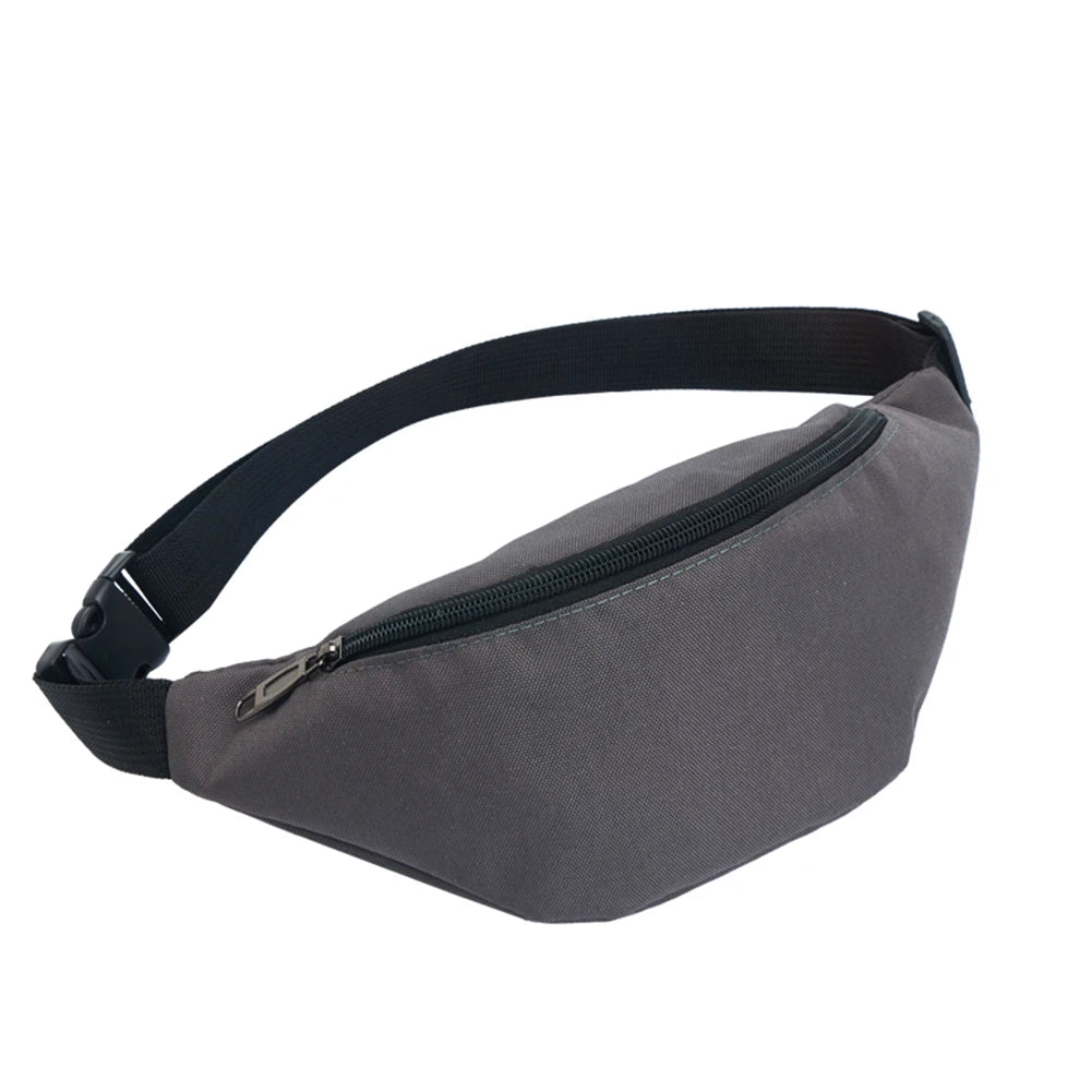 Waterproof Waist Bag for Hiking Cycling Running Unisex Fanny Pack