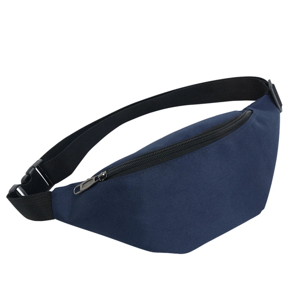 Waterproof Waist Bag for Hiking Cycling Running Unisex Fanny Pack