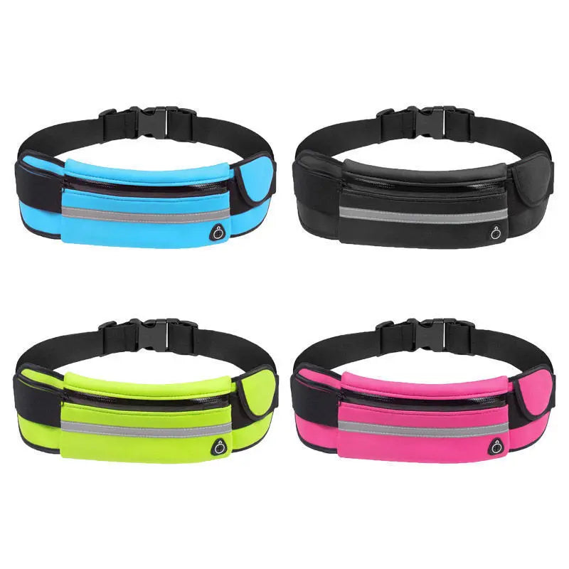 Anti-theft Running Belt Waterproof Outdoor Sports Pockets