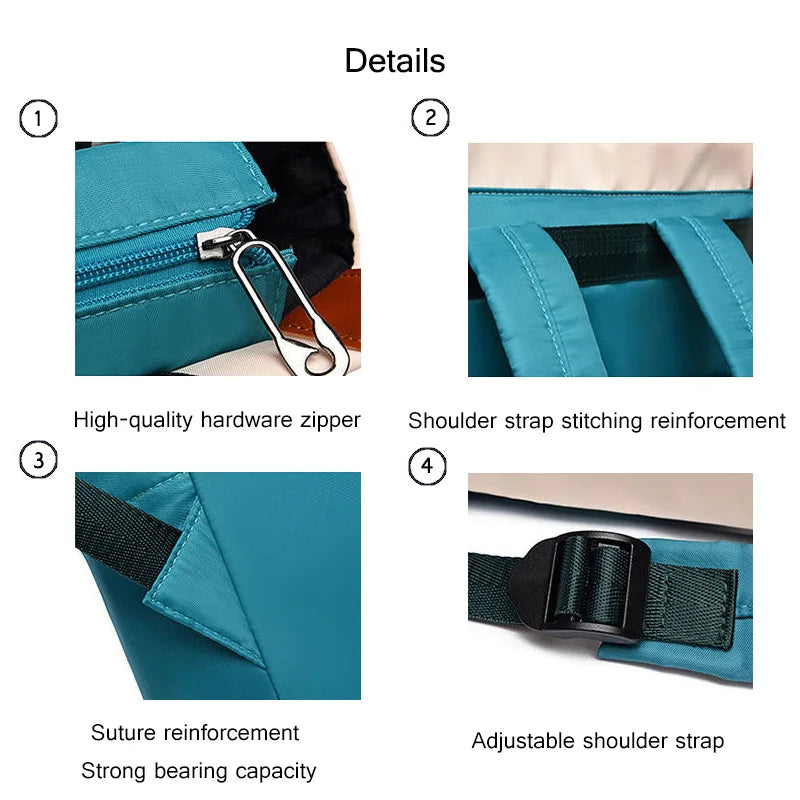Oxford Backpack for Teenage Girls