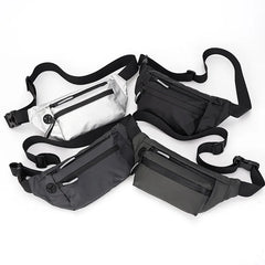 Oxford Cloth Waist Bag Men Chest Bag High Capacity Belt Bag