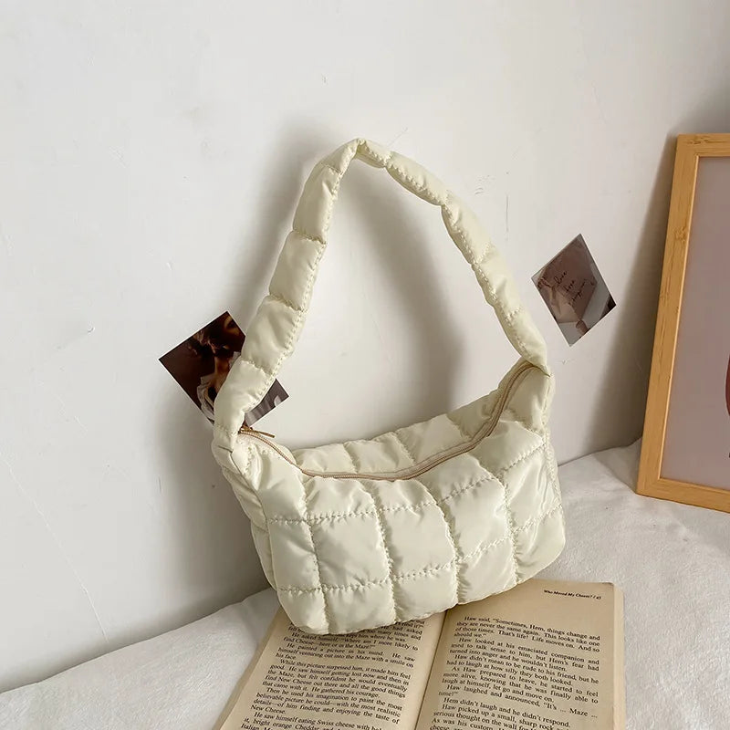Women's Embroidered Shoulder Bag