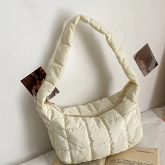 Women's Embroidered Shoulder Bag