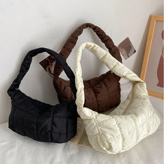 Women's Embroidered Shoulder Bag