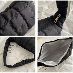 Women's Embroidered Shoulder Bag