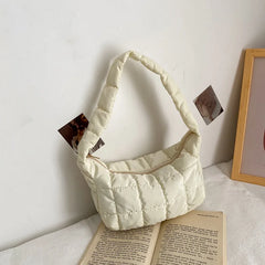 Women's Embroidered Shoulder Bag