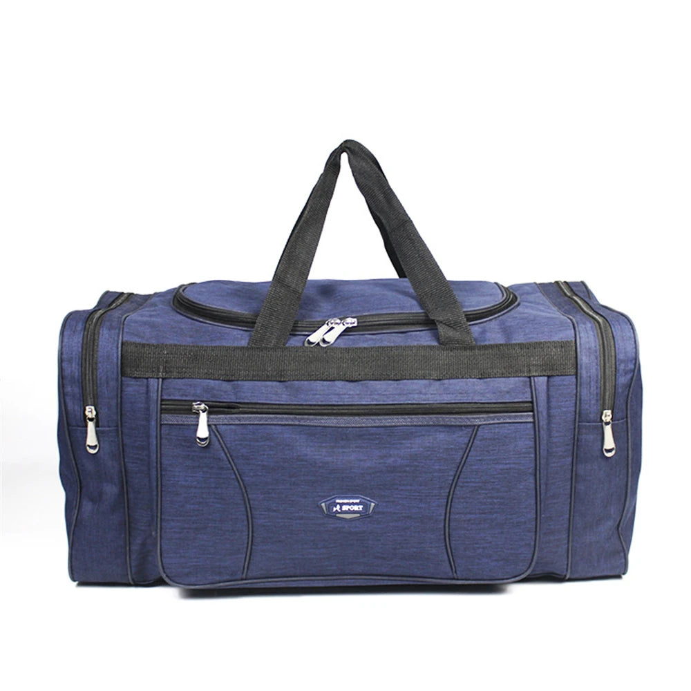 Oxford Waterproof Men Travel Bags Hand Luggage Big Business Duffl