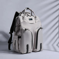 Oxford Women Backpacks Waterproof Large Capacity Mommy Bags
