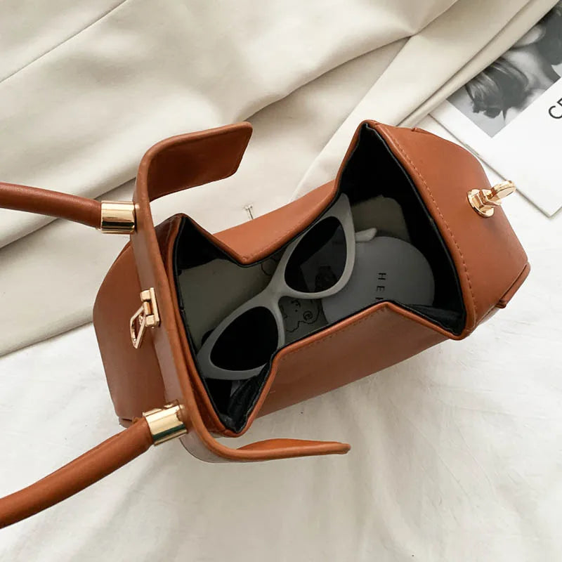 PU Leather Top-handle Women Handbag Hobos Dumpling Women Shoulder Bags